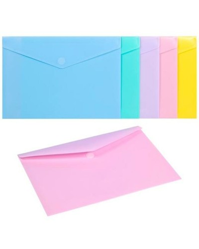 Carchivo - Classeur de Documents Multicolore - 10 Pcs - Polypropylène
