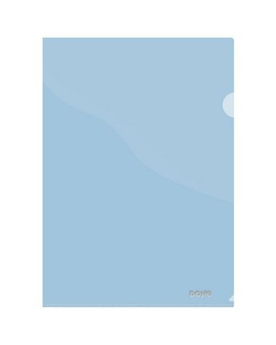 DOHE Dokumentenmappe A4 Hellblau - 8er Set - Dokumentenschutz
