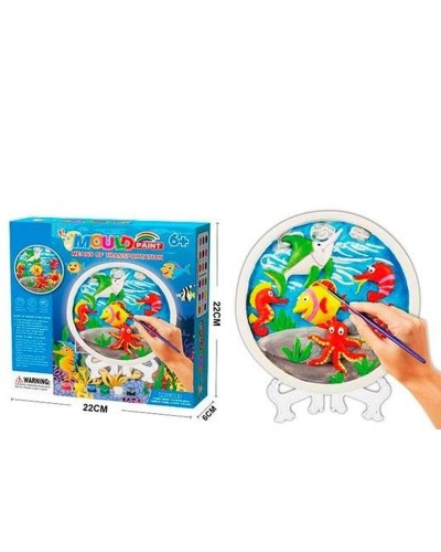 Roymart Set Colori Multicolore Pesci - Pittura per Bambini
