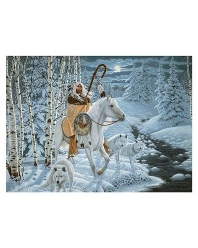 Royal & Langnickel Malen nach Zahlen Set - Vorgedruckte Leinwand & Acrylfarben
