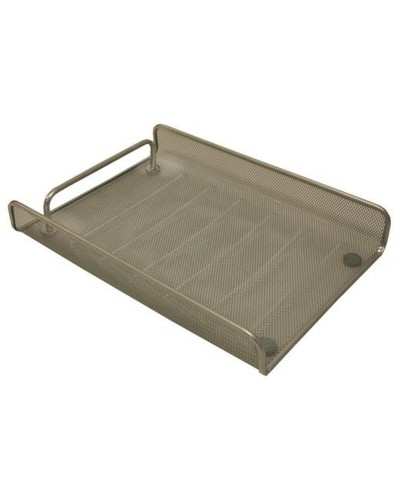 Classificatiebak Bismark Din A4 Verchroomd Grijs