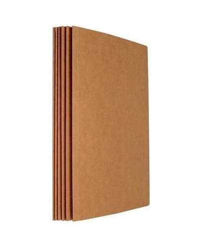 Mariola A4 Brown Natural Folder - 50 Pieces - Document Archiving
