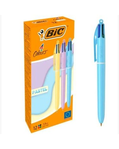 Bic Gel-ocity Fantasia Torta - Penna Gel Multicolore 0.32mm - Set 12 Pezzi
