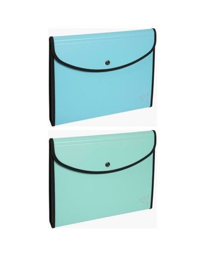 Exacompta A4 Multicolore File Folder - Office Archive Document Holder
