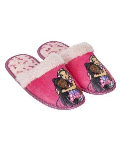 Zapatillas Casa Barbie Rosa - Suaves y Cómodas - Talla Única
