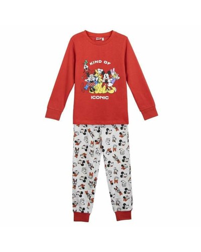 Disney Mickey Mouse - Pigiama Bambino Cotone - Morbido e Confortevole
