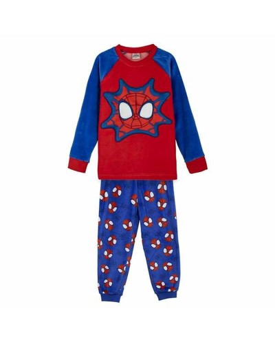 Spidey Marvel Boy's Pajamas, Organic Cotton, Spider-Man Motif
