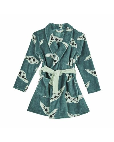 Vestaglia Bambino The Mandalorian Verde - Calda e Morbida - Star Wars
