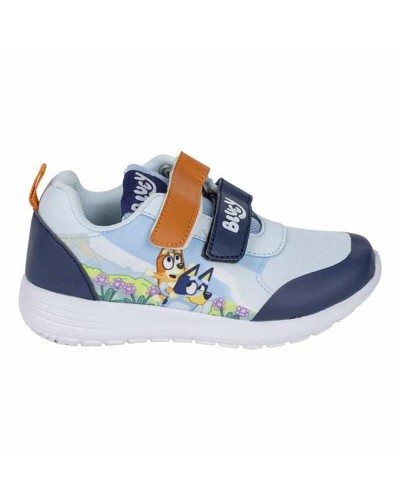 Bluey Light Blue Children's Sports Shoes - Comfortable and Durable
