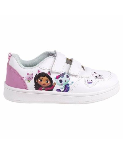 Chaussures de Sport pour Enfants Gabby's Dollhouse Blanc