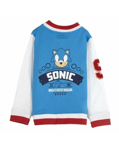 Sonic Sportjacke für Kinder - Leicht, Atmungsaktiv - Running und Freizeit
