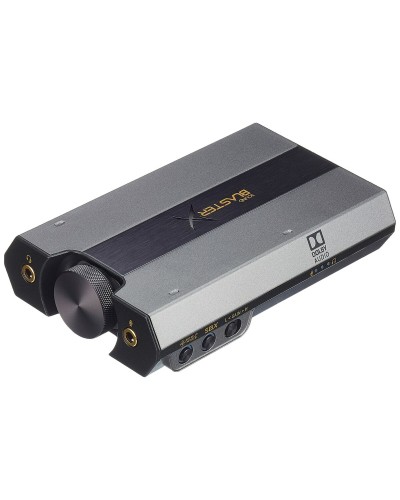 Ulkoinen Äänikortti Creative Technology Sound BlasterX G6