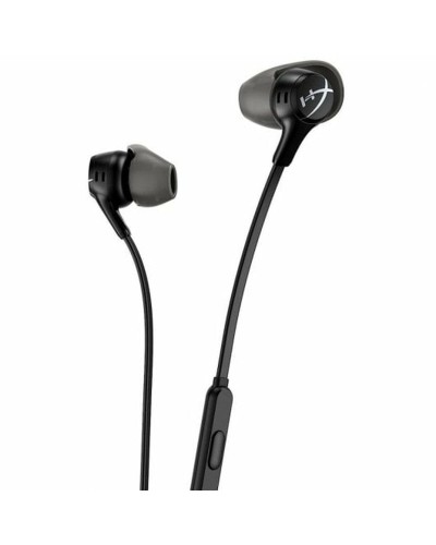 HyperX Cloud Earbuds II Negros - Auriculares Gaming con Micrófono Integrado
