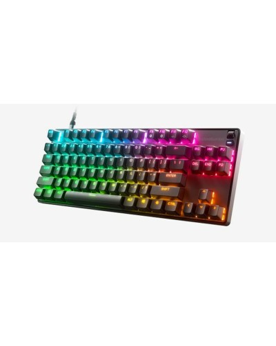 Gaming Tangentbord/ OR: Speltangentbord SteelSeries Apex 9 Svart QWERTY