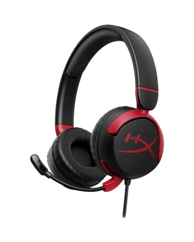 HyperX Cloud Mini: Gaming-Ohrhörer mit Mikrofon, leicht & bequem
