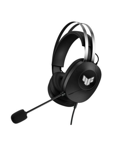 Spelhörlurar med mikrofon Asus TUF Gaming H1 Gen II Svart