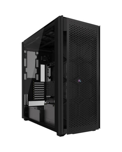 Caja PC Corsair iCUE 4000X RGB ATX Negra - Cristal Templado, Excelente Flujo de Aire

