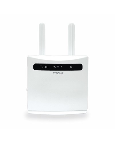 Router STRONG 4GROUTER300V2 Wit USB RJ45