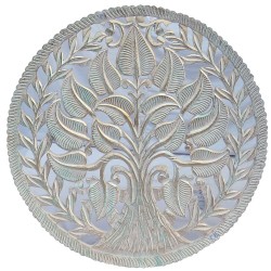 Décoration Murale DKD Home Decor : Arbre en MDF pour Décorations Élégantes (90 x 2 x 90 cm)
