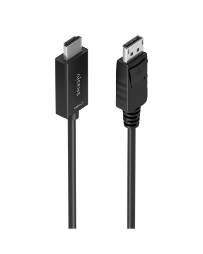 DisplayPort till HDMI Adapter Aisens Svart 3 m