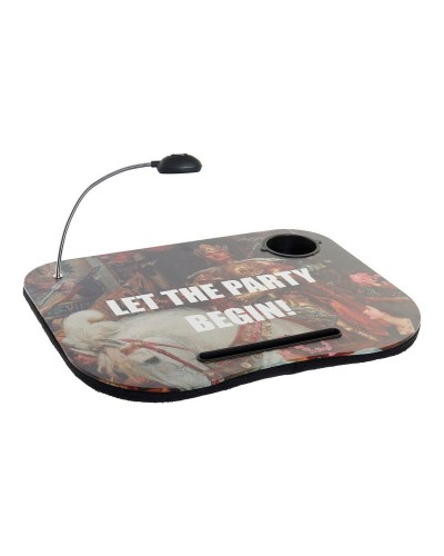 Laptopstöd DKD Home Decor PVC 48 x 38 x 7 cm