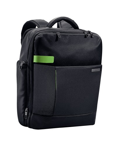 Leitz Mallette Porte PC 15.6" Noire - Résistante & Élégante
