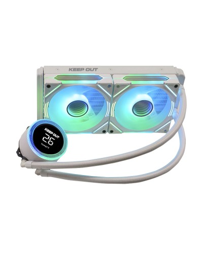 HALTEN SIE SICH FERN XWC-240W PRO: Hochleistungs-CPU-Flüssigkeitskühlungs-Kit
