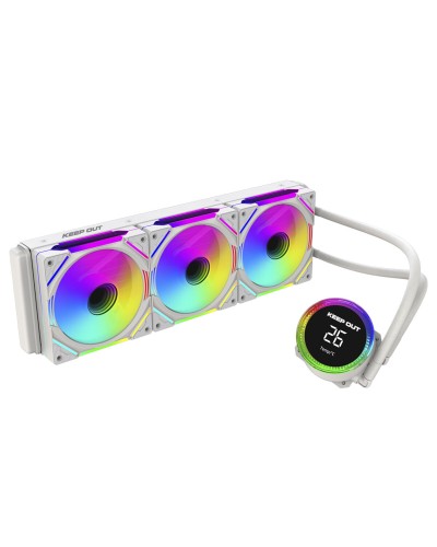 Zutritt verboten XWC-360 PRO Flüssigkeitskühlung CPU Wasserkühlung Kit
