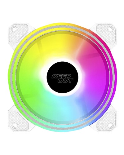 KEEP OUT XFC-120DRW Ventilateur CPU - Dissipateur Thermique à Air, Silencieux, PC Gaming
