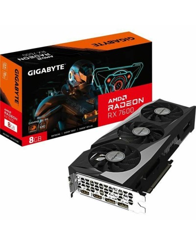 Carte Graphique Gigabyte GV-R76GAMING OC-8GD 8 GB GDDR6