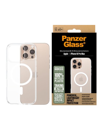 PanzerGlass Protection Écran iPhone 16 Pro Max - Ultra Résistant
