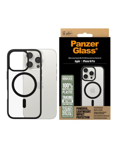 Schermbeschermer voor mobiel PanzerGlass iPhone 16 Pro Apple