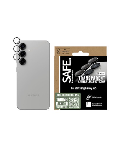 PanzerGlass Protector de Pantalla S25 - Cristal Templado Antiarañazos
