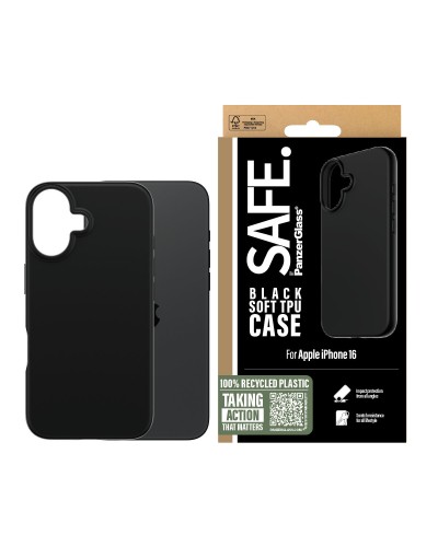 PanzerGlass Proteggi Schermo iPhone 16 - Vetro Temperato Ultra Resistente
