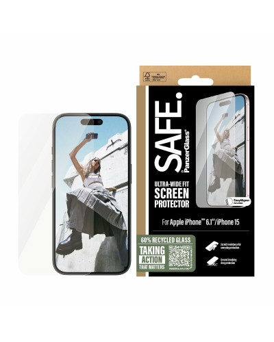 Matkapuhelimen näytönsuoja PanzerGlass iPhone 16 -15