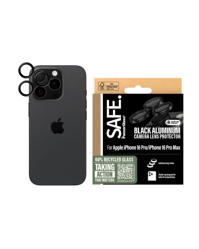 PanzerGlass Screen Protector iPhone 16 Pro Max - Scratch Resistant, Anti-Fingerprint
