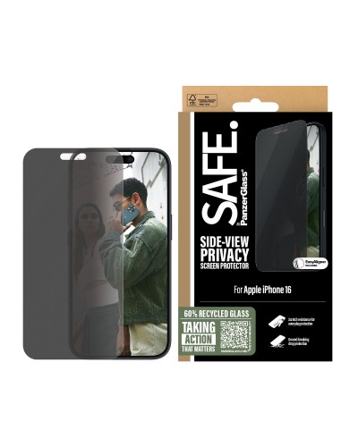 Schermbeschermer voor mobiel PanzerGlass iPhone 16-15