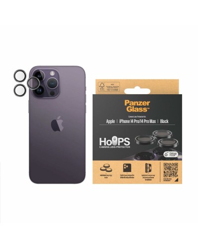 PanzerGlass Screen Protector iPhone 14 Pro Max - Ultra-Resistant Tempered Glass
