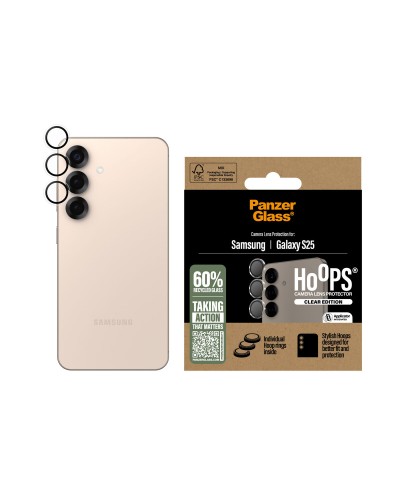 PanzerGlass Pellicola Protettiva Schermo per Samsung Galaxy S25 - Resistente
