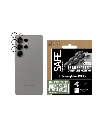 PanzerGlass Displayschutzfolie für Samsung S25 Ultra - Robust, Klar
