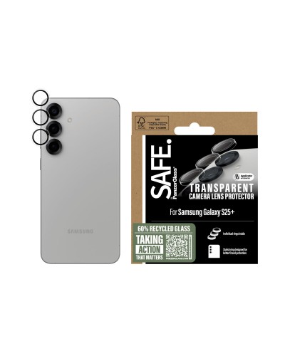 PanzerGlass Protection Écran Galaxy S25 Plus - Résistant aux Rayures Antichoc
