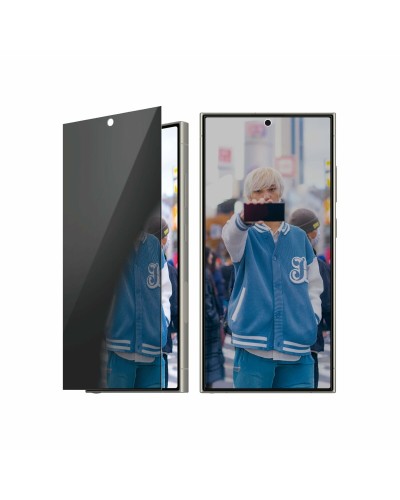 PanzerGlass Displayschutzfolie für Samsung Galaxy S25 Ultra - Extrem Widerstandsfähig
