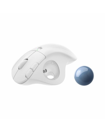 Ratón Logitech M575 Blanco