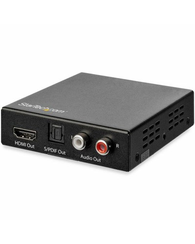 Startech HD202A 4K Ultra HD Audio Prozessor Schwarz
