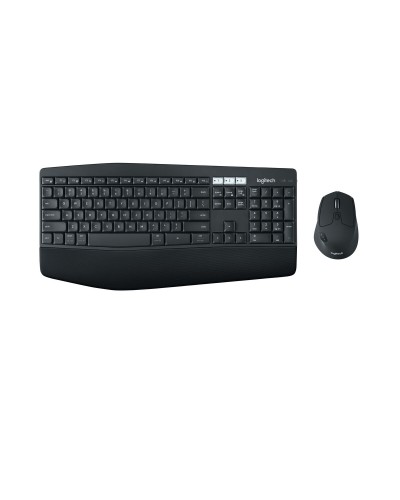 Keyboard and Wireless Mouse Logitech MK850 PERFORMANCE Black Qwerty US