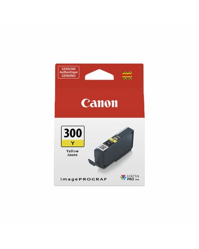 Canon GI-490 Cartucho de Tinta Amarillo Original - Para Impresoras Serie G
