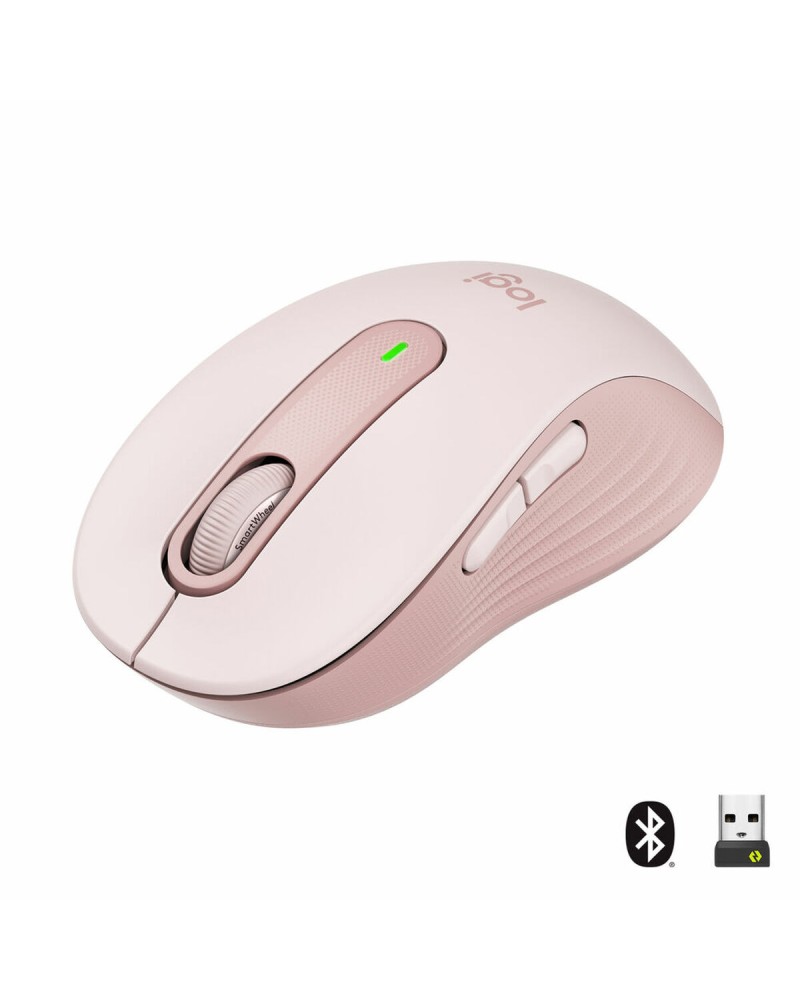 Mouse senza Fili Logitech 910-006254 Rosa