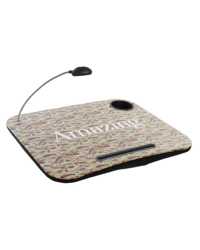 Laptopstöd DKD Home Decor PVC Modern 48 x 38 x 7 cm