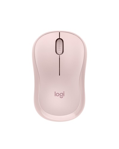 Logitech M240 Rosa - Ratón Inalámbrico Compacto y Portátil

