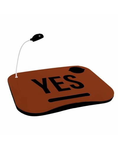 Laptopstöd DKD Home Decor PVC Modern 48 x 38 x 7 cm